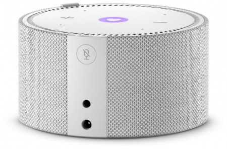 Яндекс Станция Мини 2 с часами Белая