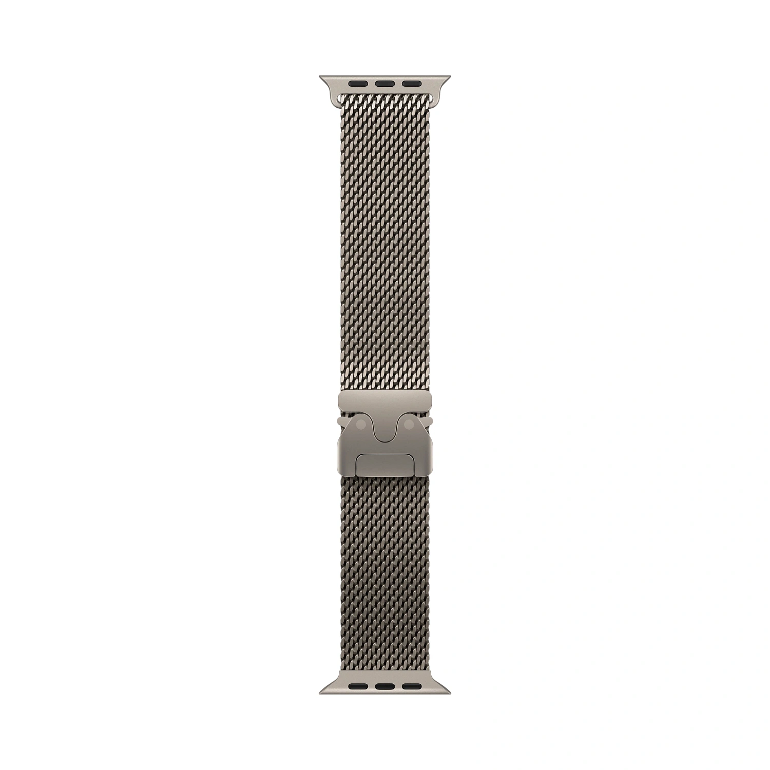 Apple Watch Ultra 3 Natural Titanium Milanese Loop (M)