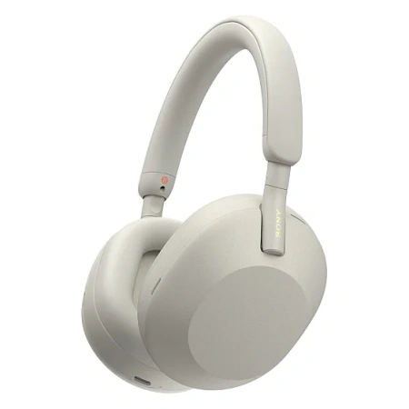 Беспроводные наушники Sony WH-1000XM5 Silver