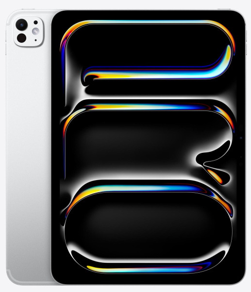 Apple iPad Pro 11&quot; (2024) 256Gb Wi-Fi Silver (M4)