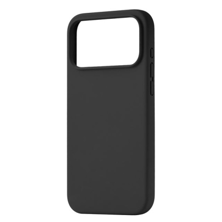 Чехол защитный uBear Touch Mag Case для iPhone 17 Pro Max, MagSafe, силикон, софт-тач, Черный