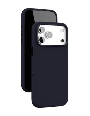 Чехол защитный VLP Aster Pro Case с MagSafe для iPhone 17 ProMax, темно-синий