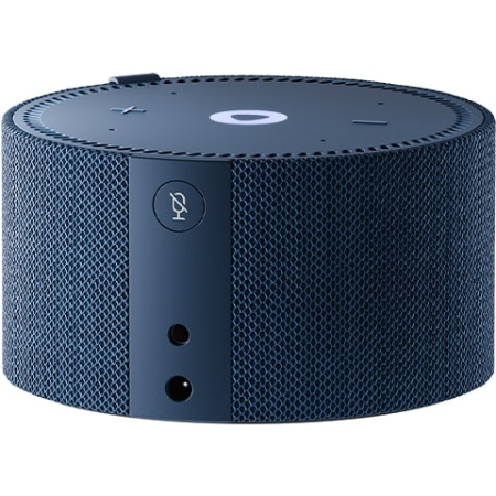 Яндекс Станция Мини 2 с часами Синяя