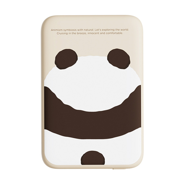 Внешний аккумулятор Power Bank SOLOVE W12 Pro 10000mAh Magnetic MagSafe 20W QC 3.0 PD3.0 Beige