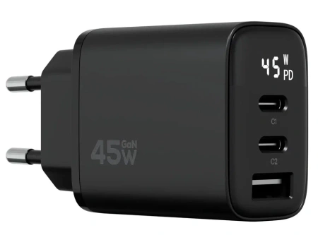 Блок питания Magssory Digit GaN Wall Charger 65W