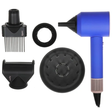 Фен Dyson SuperSonic HD07 (Blue Blush)