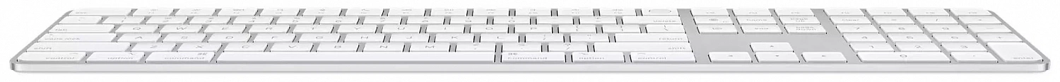 Клавиатура Apple Magic Keyboard с Touch ID и цифровой панелью White MK293