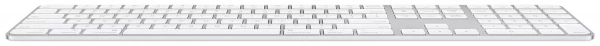 Клавиатура Apple Magic Keyboard с Touch ID и цифровой панелью White MK293