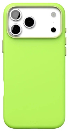 Чехол защитный VLP Aster Pro Case с MagSafe для iPhone 17 ProMax, лайм