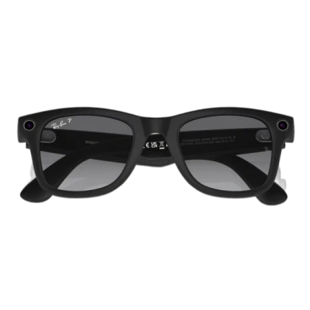 Умные очки Ray-Ban Meta Smart Glasses Wayfarer Matte Black/Polar Gradient Graphite Gen 2