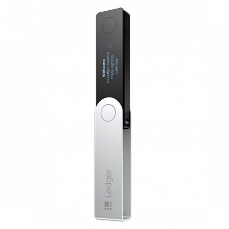 Холодный Криптокошелек Ledger Nano X