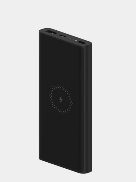 Внешний аккумулятор Xiaomi Wireless Powerbank Youth version 10000mAh WPB15PDZM Black