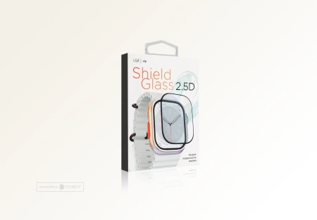 Стекло защитное VLP для Apple Watch Ultra 49mm, олеофобное