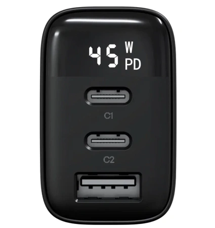 Блок питания Magssory Digit GaN Wall Charger 65W