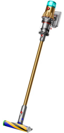 Вертикальный пылесос Dyson V15 SV47 Detect Absolute, Gold/Gold
