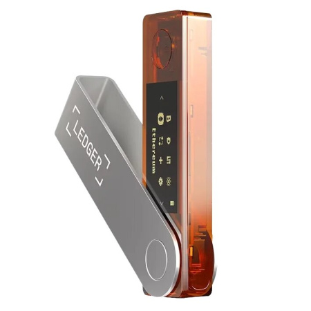 Холодный Криптокошелек Ledger Nano X Blazing Orange