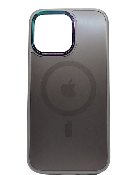 Чехол AG Glass Case с защитой камеры и MagSafe для iPhone 14 PRO