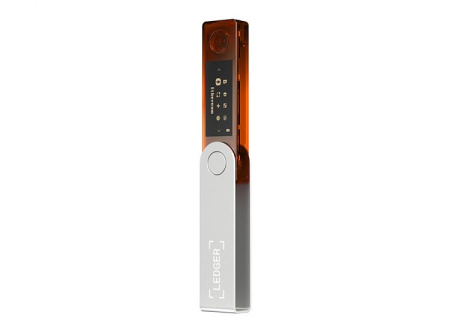 Холодный Криптокошелек Ledger Nano X Blazing Orange