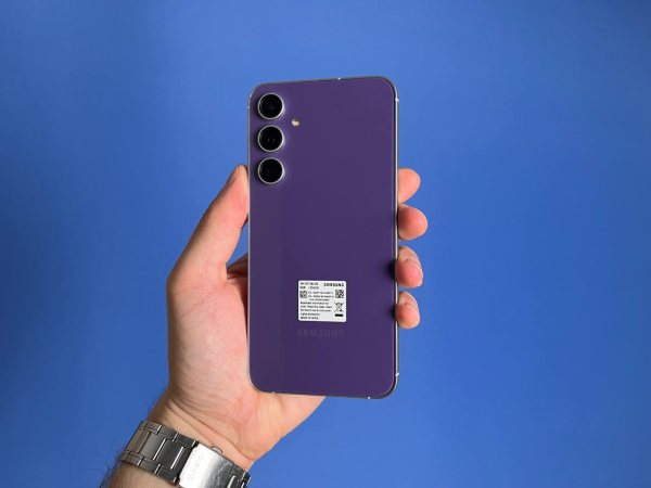 Samsung Galaxy S23 FE 8/256Gb Фиолетовый (TRD)