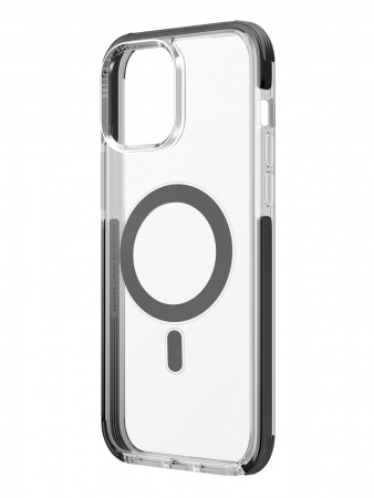 Чехол для iPhone 14 Plus Uniq Combat Antifingerpint Charcoal (MagSafe)