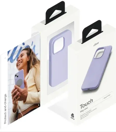Чехол защитный uBear Touch Mag Case для iPhone 14 Plus, MagSafe совместимый, силикон, софт-тач