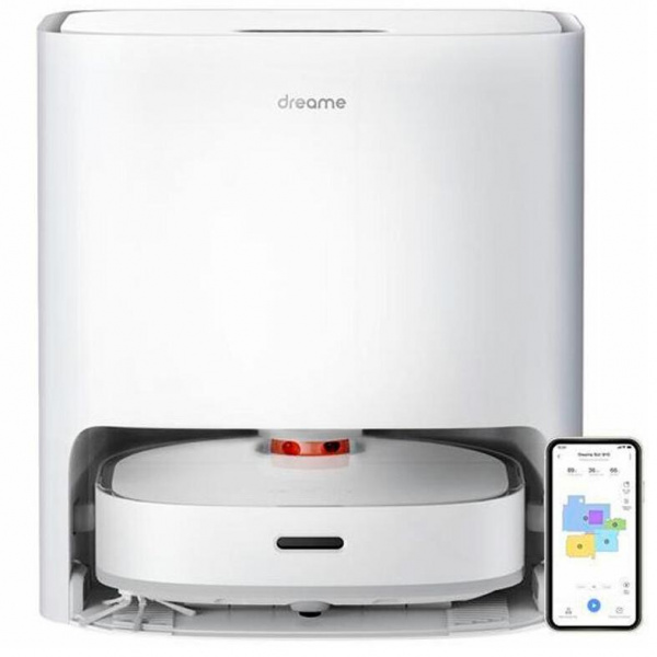 Робот-пылесос Dreame W10