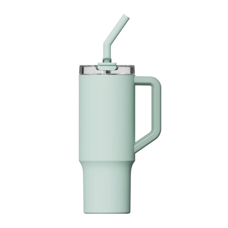 Термокружка Xiaomi Mijia Sippy Cup (MJXGB01RM) 1Л зеленый