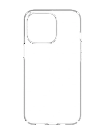 Чехол накладка iPhone 16 6.1" Gurdini силикон Ultra Twin 1 mm  прозрачный