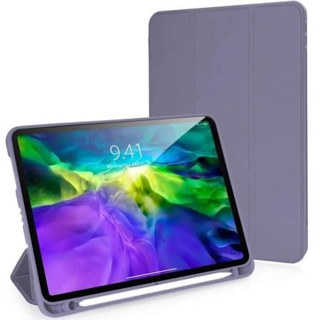 Чехол книжка для iPad Air 11" M2/M3 Gurdini Milano Series Lavender