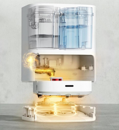 Робот-пылесос Dreame W10