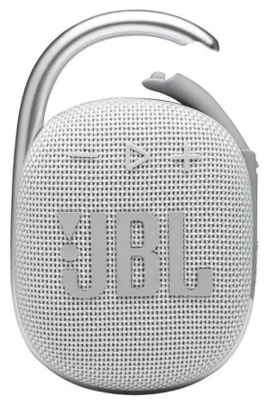 Портативная акустика JBL Clip 4 White