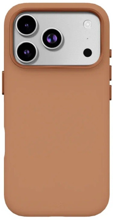 Чехол защитный VLP Aster Pro Case с MagSafe для iPhone 17 ProMax, мокка