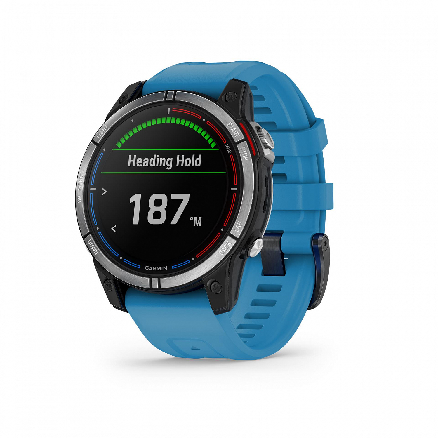 Умные часы Garmin Quatix 7 Base синие