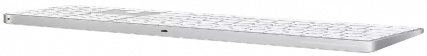 Клавиатура Apple Magic Keyboard с Touch ID и цифровой панелью White MK293