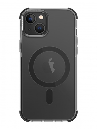 Чехол для iPhone 14 Plus Uniq Combat Antifingerpint Charcoal (MagSafe)