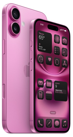 Apple iPhone 16 Plus 128GB Pink