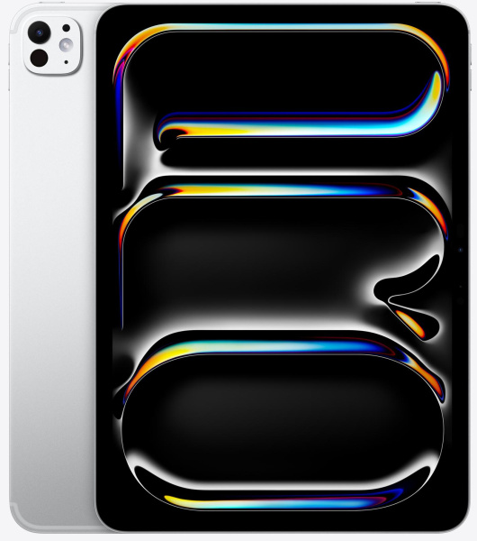 Apple iPad Pro 13&quot; (2024) 512Gb Wi-Fi+Cellular Silver (M4)