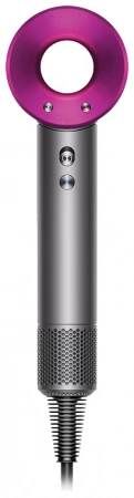 Фен Dyson SuperSonic HD07 (Iron/Fuchsia)