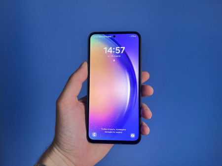 Samsung Galaxy A54 6/128Gb Черный (Resale) 350320360289209