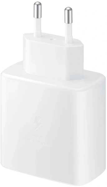 Samsung Power Adapter USB-C 45w White + USB-C/USB-C Cabel 1m