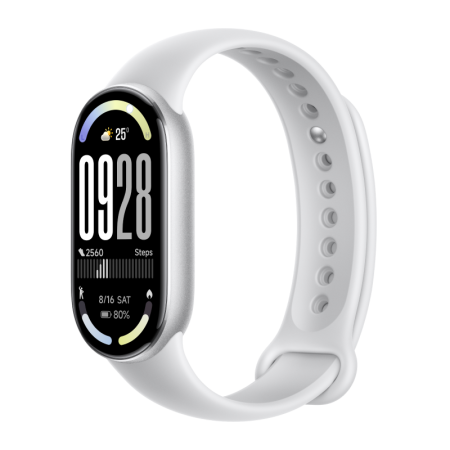 Фитнес-браслет Xiaomi Smart Band 10 (M2459B1) Silver (EU)