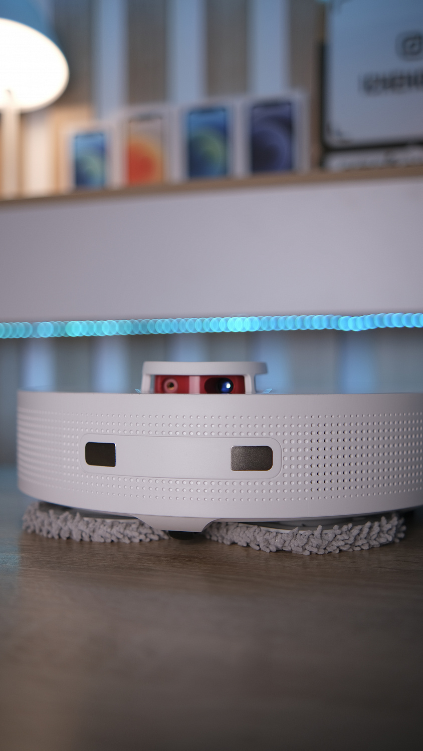 Робот-пылесос Dreame W10