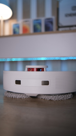 Робот-пылесос Dreame W10