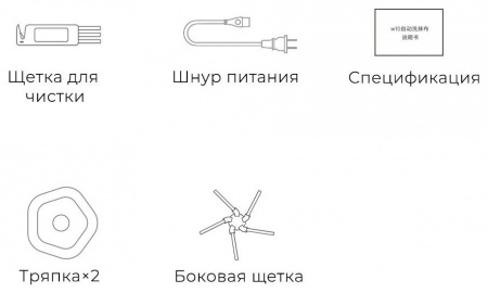 Робот-пылесос Dreame W10