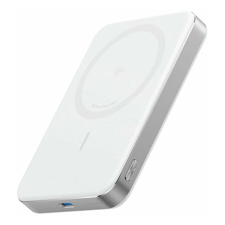 Внешний аккумулятор Anker MagGo Ultra-Slim 10000mAh Qi2 Certified 15W/30W белый