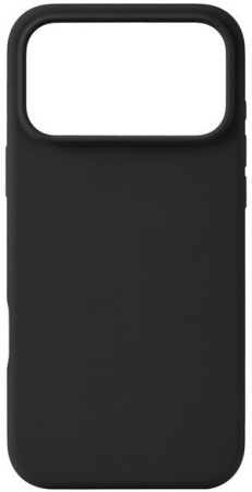 Чехол защитный uBear Touch Mag Case для iPhone 17 Pro Max, MagSafe, силикон, софт-тач, Черный