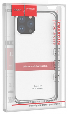 Чехол для iPhone 14 Pro Max Hoco TPU Прозрачный