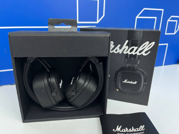Беспроводные наушники Marshall Major 5 черные (Resale) 73400553e417c4b9801027