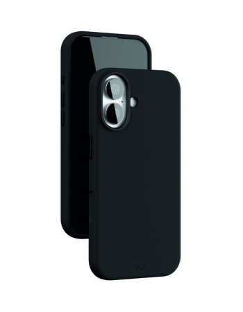 Чехол защитный VLP Aster Pro Case с MagSafe для iPhone 17, черный