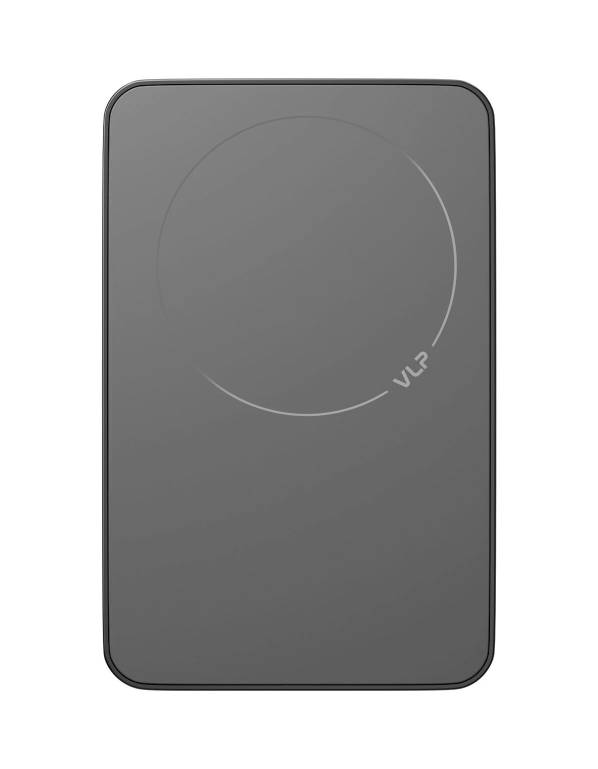 Аккумулятор внешний VLP Diamond Energy MagSafe, Qi2, 5000 mAh, USB-C, черный титан